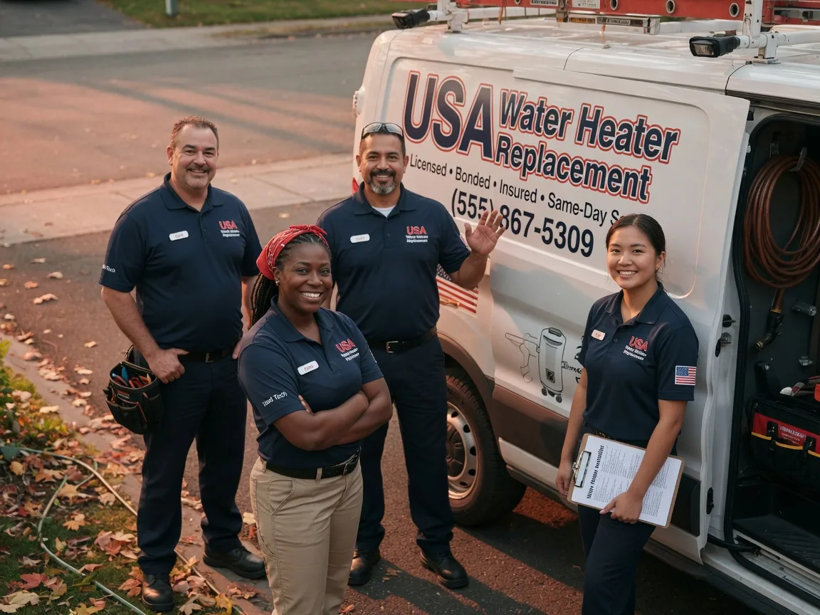 Water Heater Replacement company in Gregory, MI